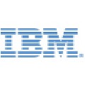 IBM logo azul